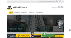 Desktop Screenshot of mendoncajunior.com.br